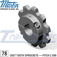 78B12 X 2.4375 SPLIT