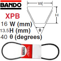XPB2120 BANDO